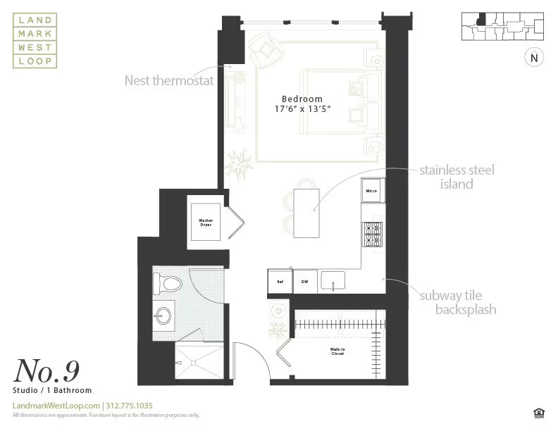 No. 9 floor plan