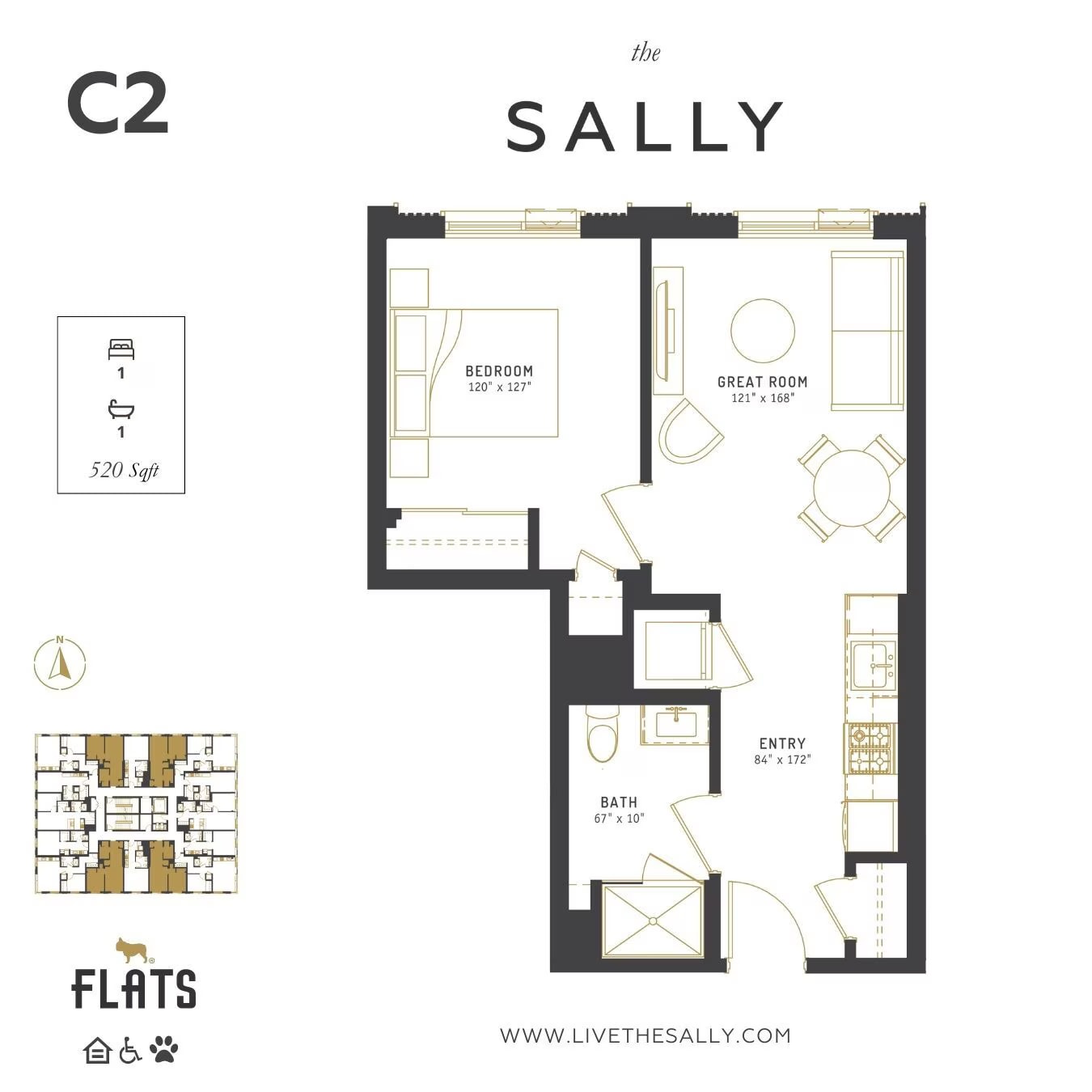 C2 floor plan