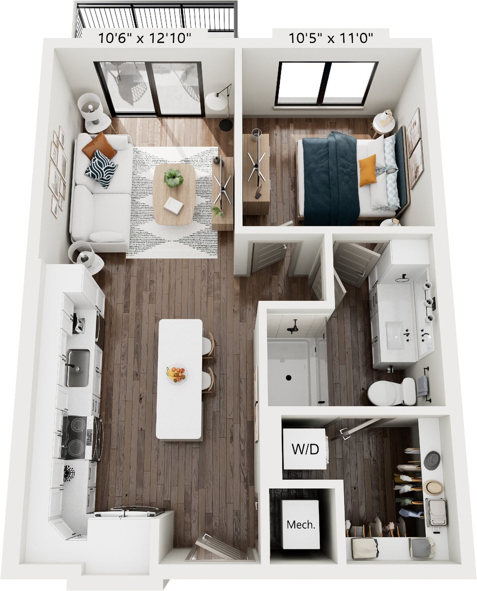 A7 floor plan