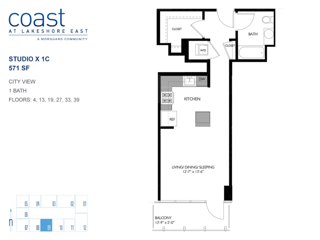 Sx1C floor plan