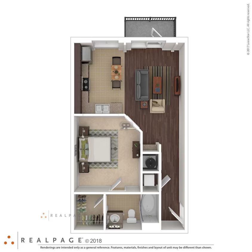 Carvin - S4 floor plan