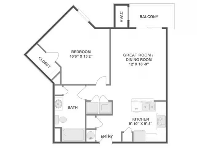 Baytree floor plan