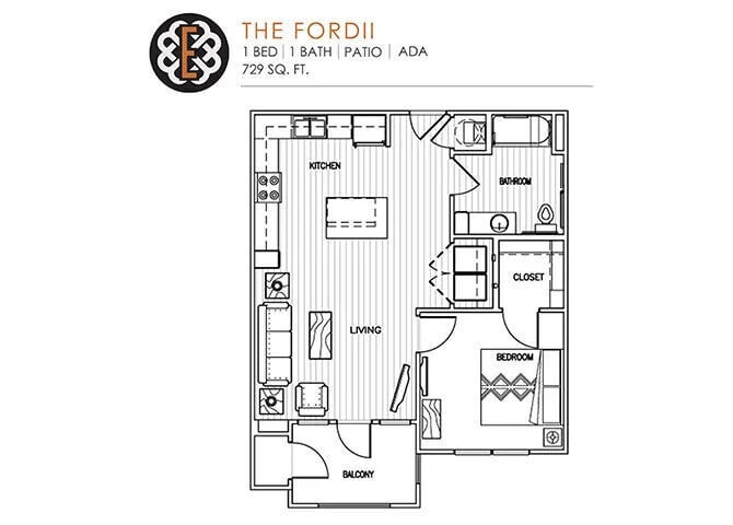 Ford floor plan