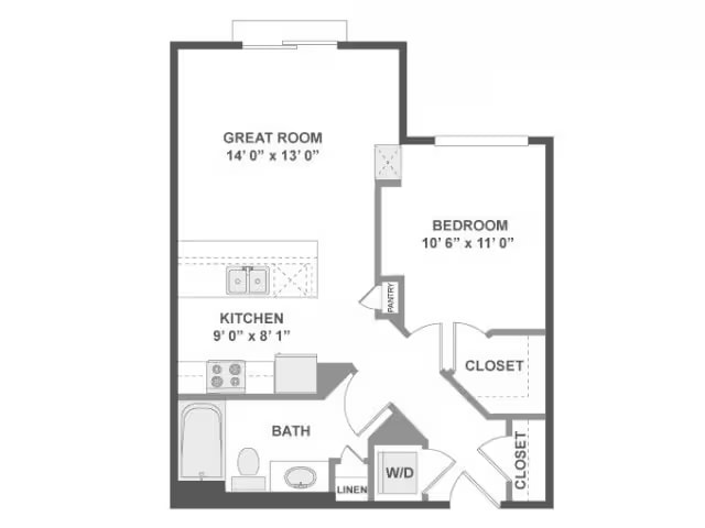 A210 floor plan