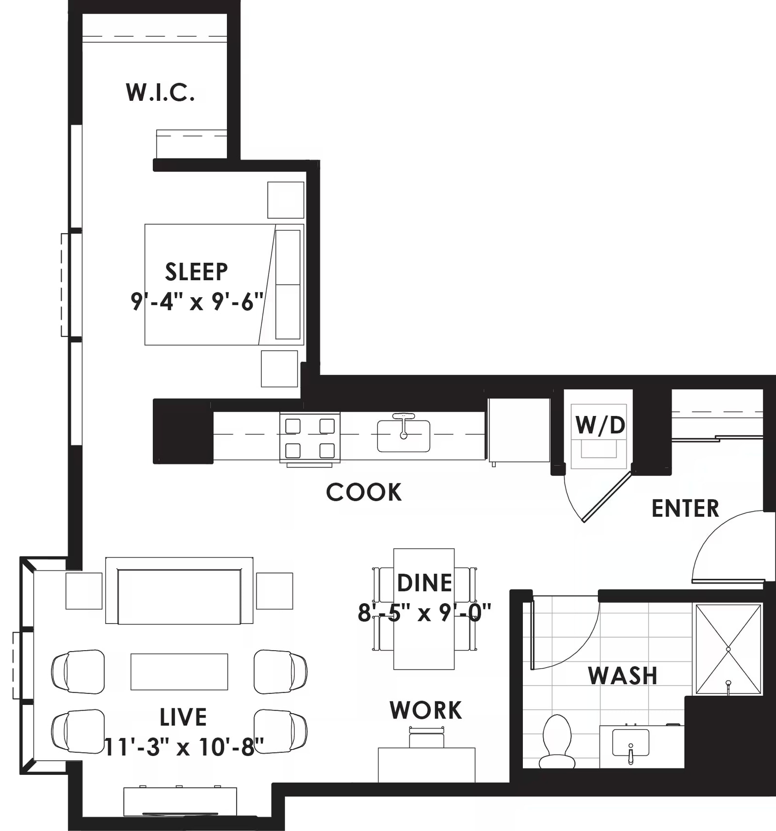 C1 floor plan