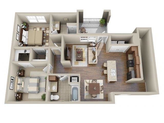 L2G floor plan