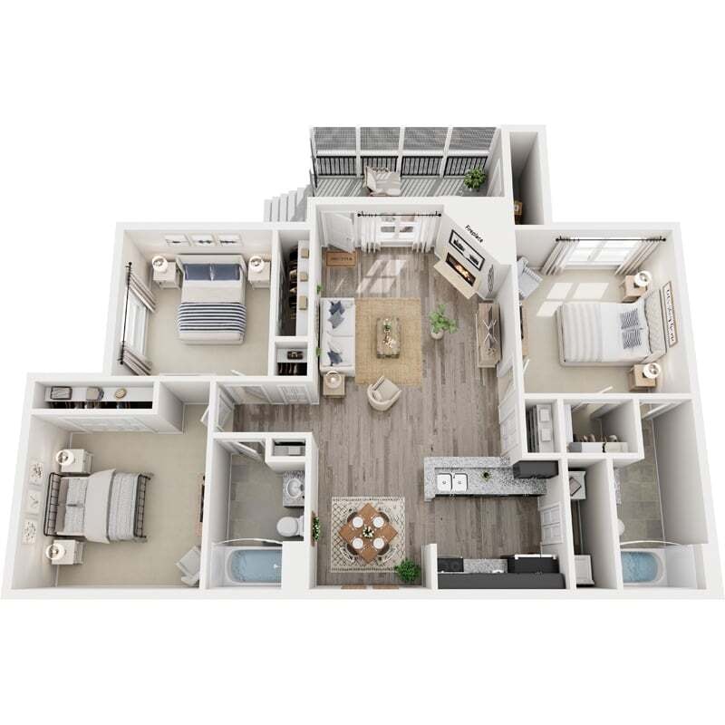Percy floor plan