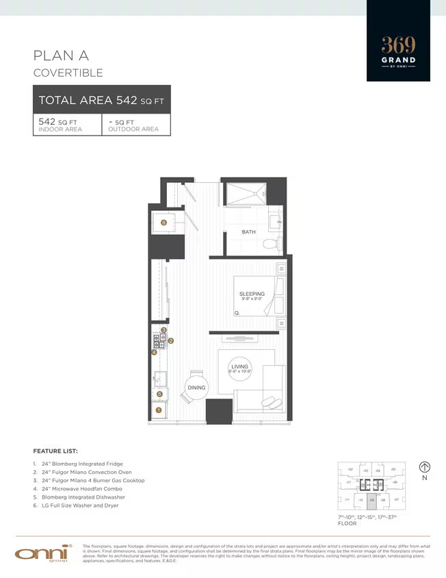 Plan A floor plan