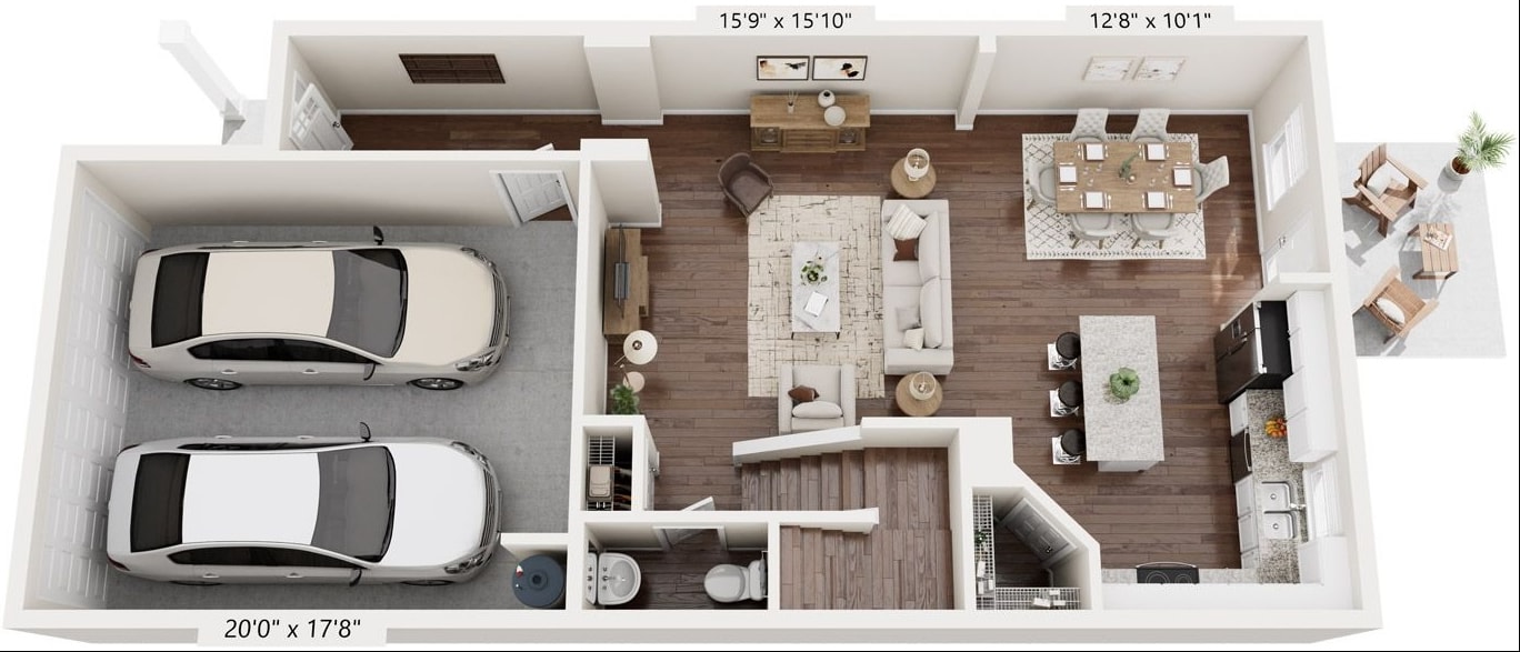 Arbor floor plan