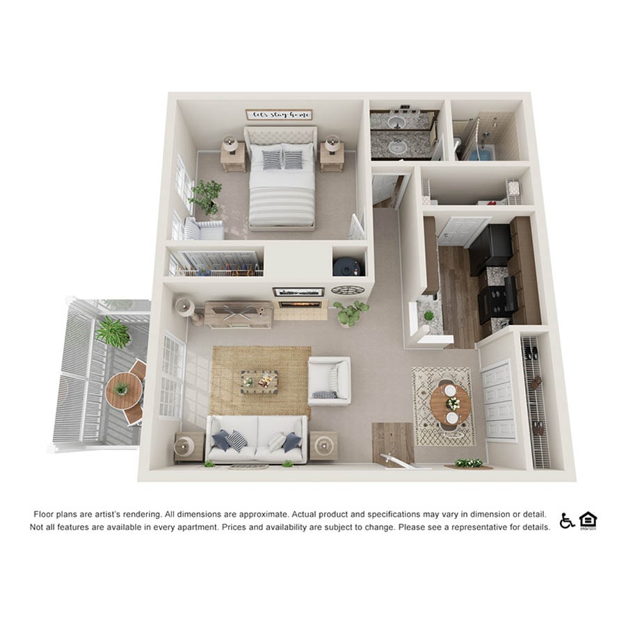 A1R floor plan