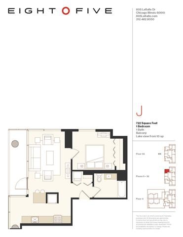 A1 floor plan
