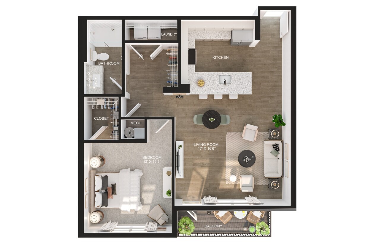 A3 floor plan