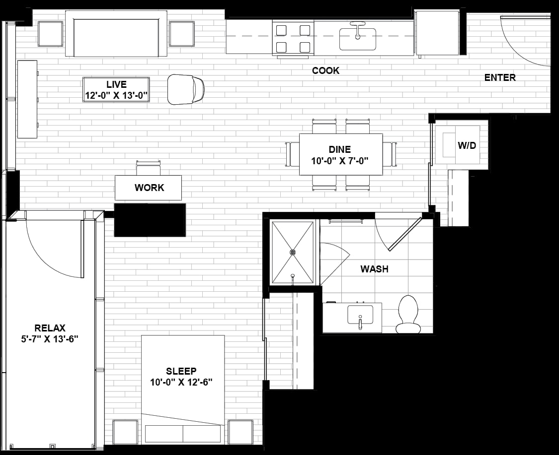 1909 floor plan