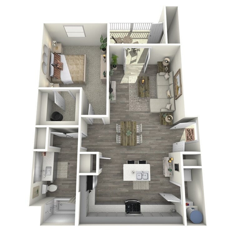 A1A floor plan