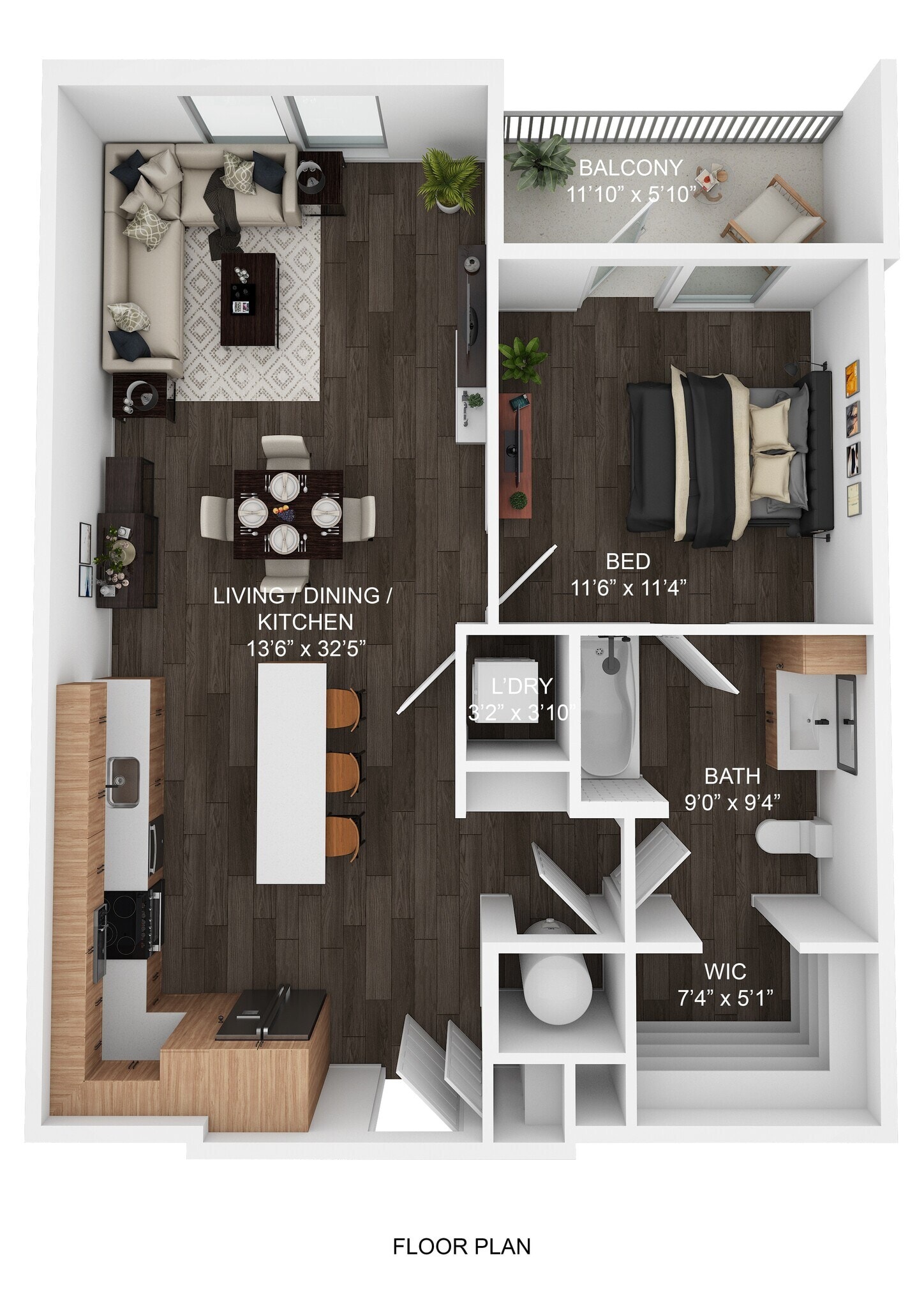 A3 floor plan