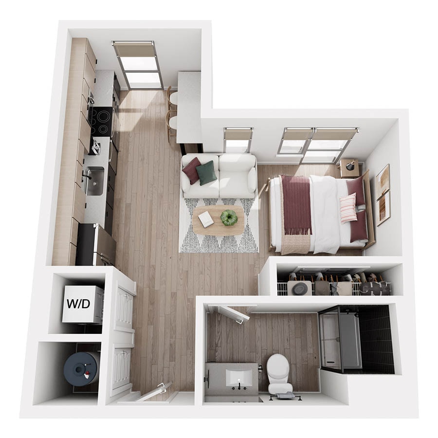 M3 floor plan