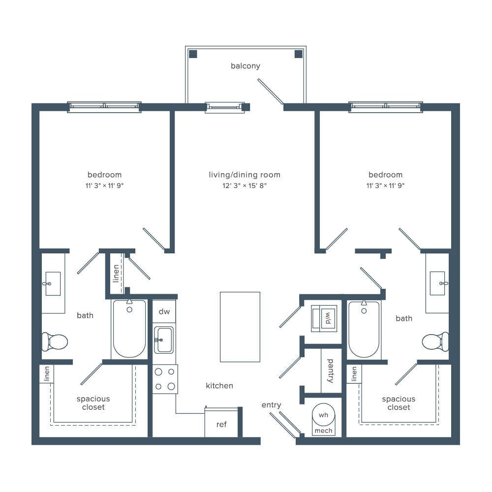 B1 floor plan