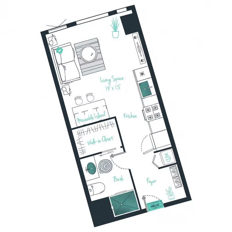 S03 floor plan