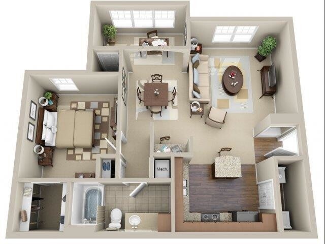 A1SR floor plan