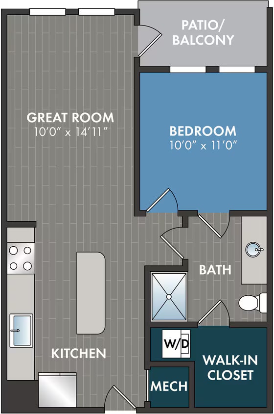 Columbia floor plan