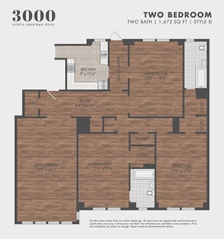B5 floor plan