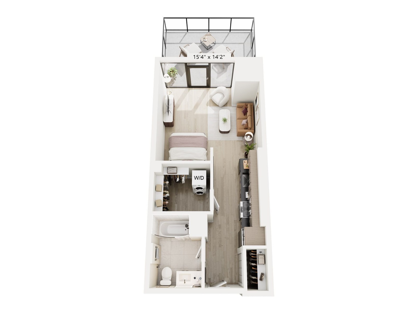 ST-2 floor plan