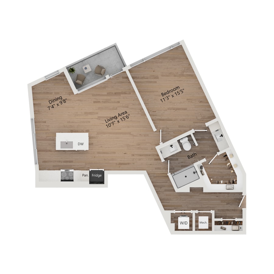 A11 floor plan
