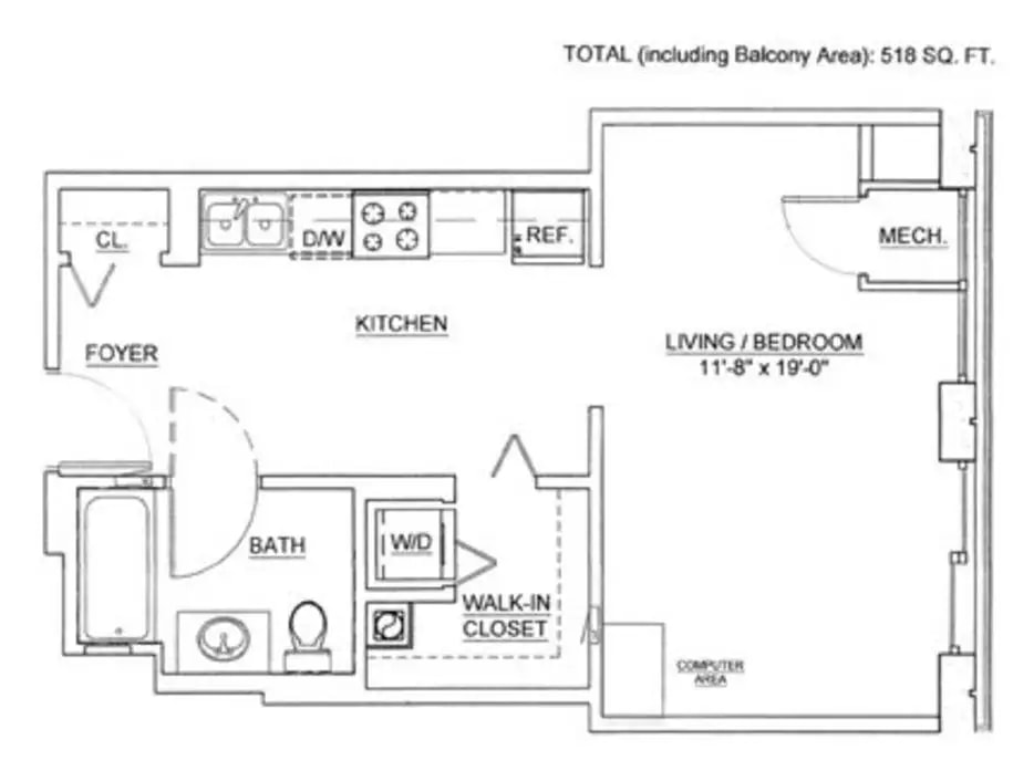 S1 floor plan