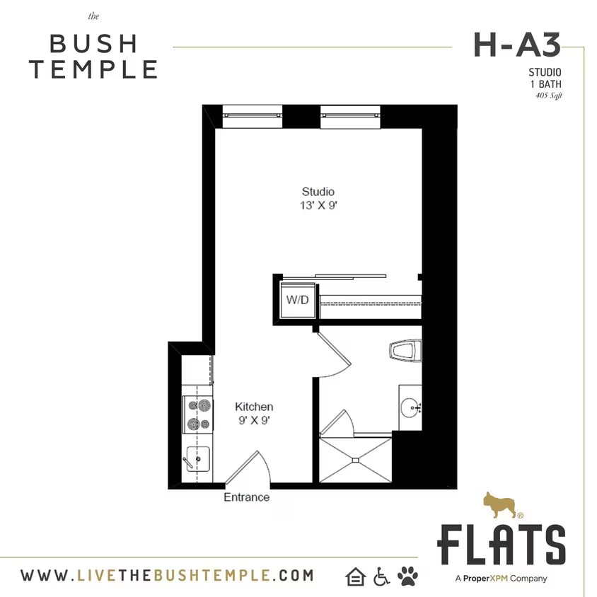 H-A3 floor plan