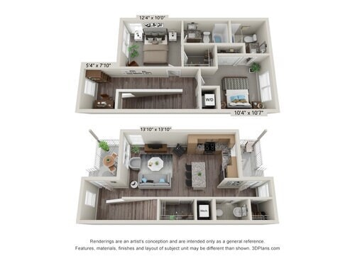 B1 - Willow floor plan