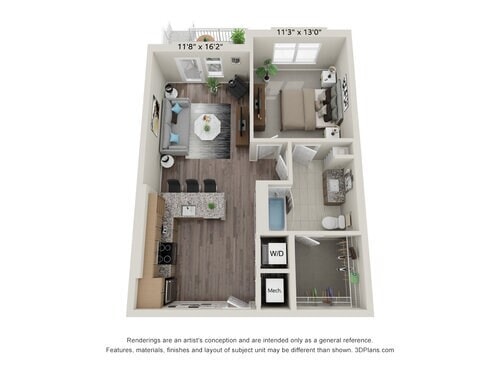 A1 - Juniper floor plan