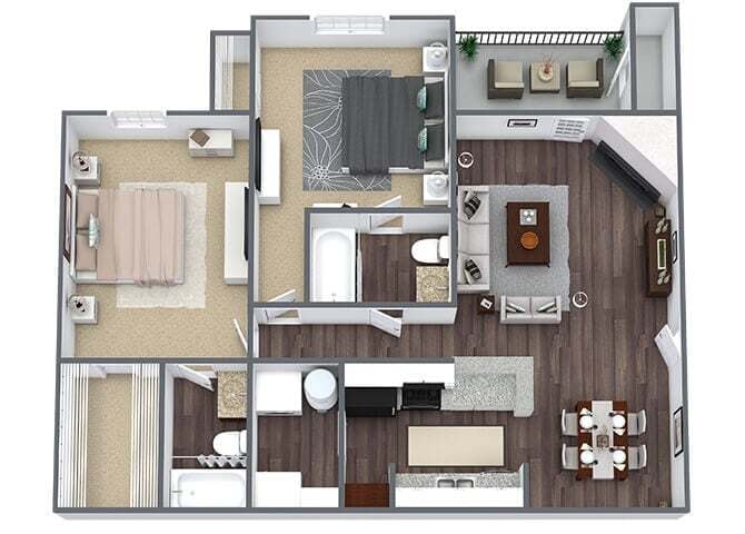 B3 floor plan