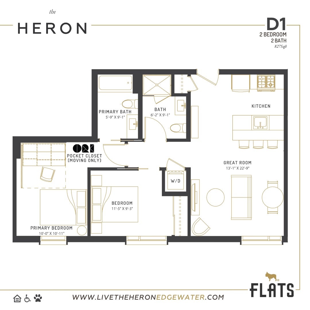 D1 floor plan