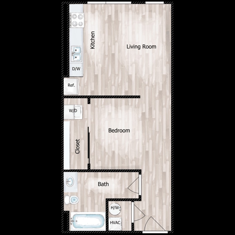 Inglewood floor plan