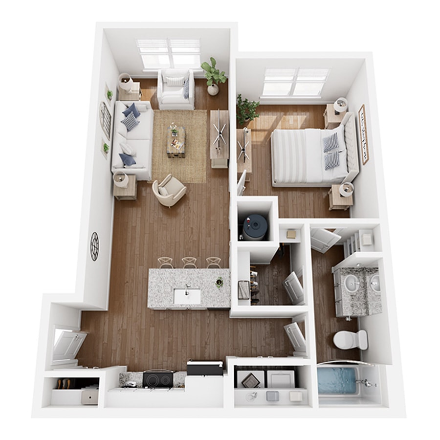 A1.1HC floor plan
