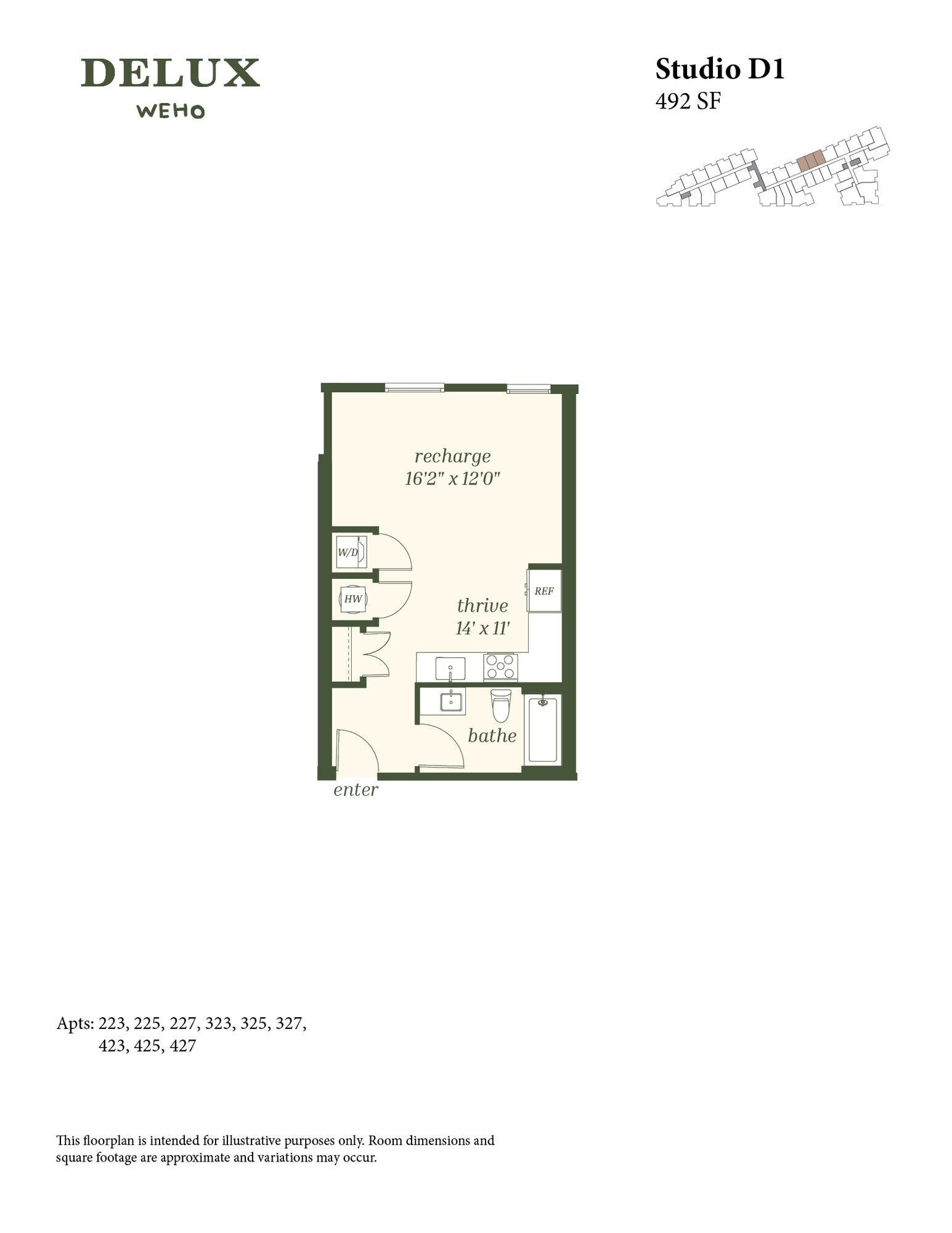 S5 floor plan