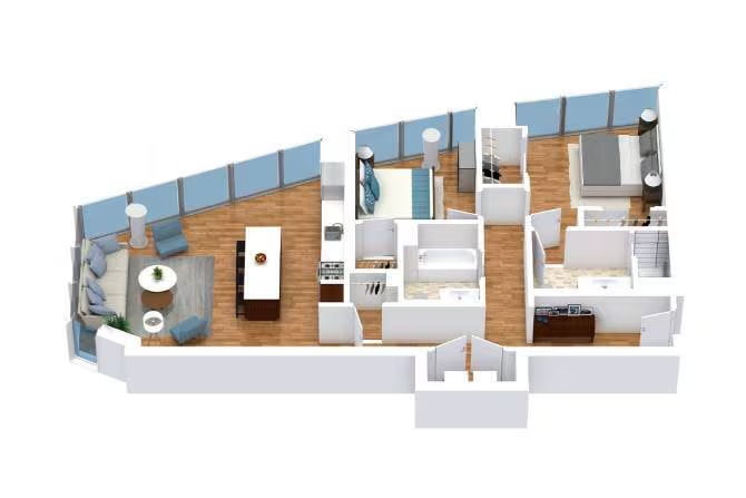 B1 floor plan