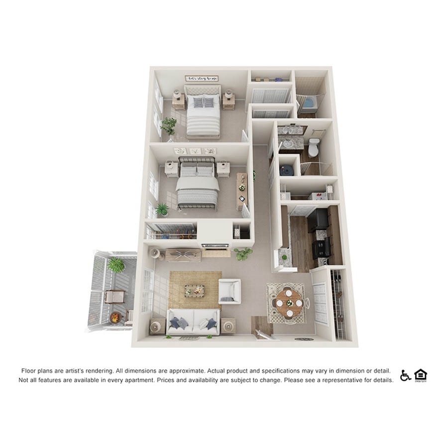 B1R floor plan