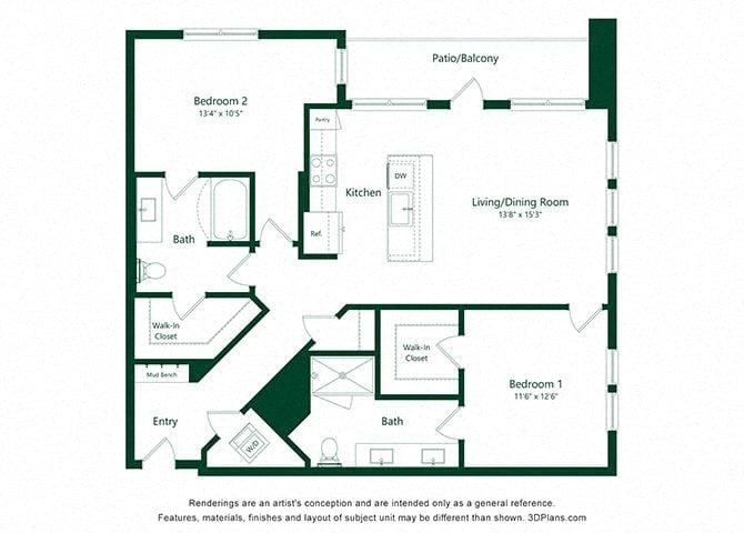 B3 floor plan