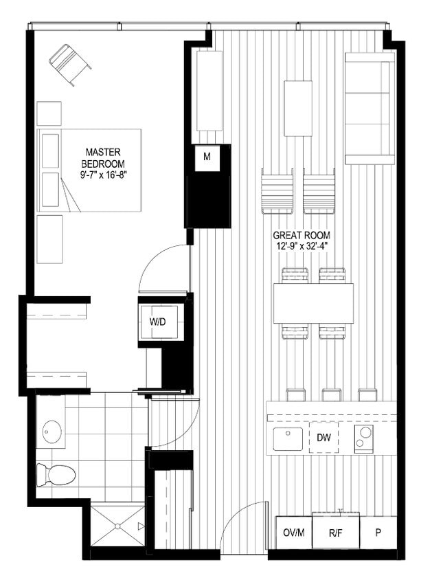 B1 floor plan