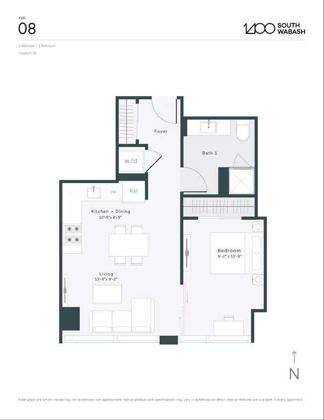 O4 floor plan