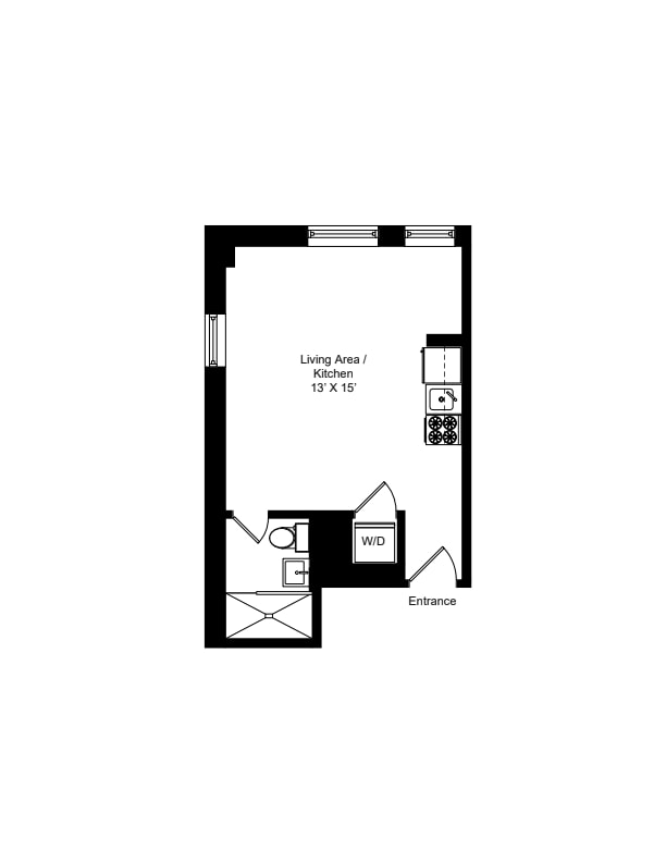 A17 floor plan