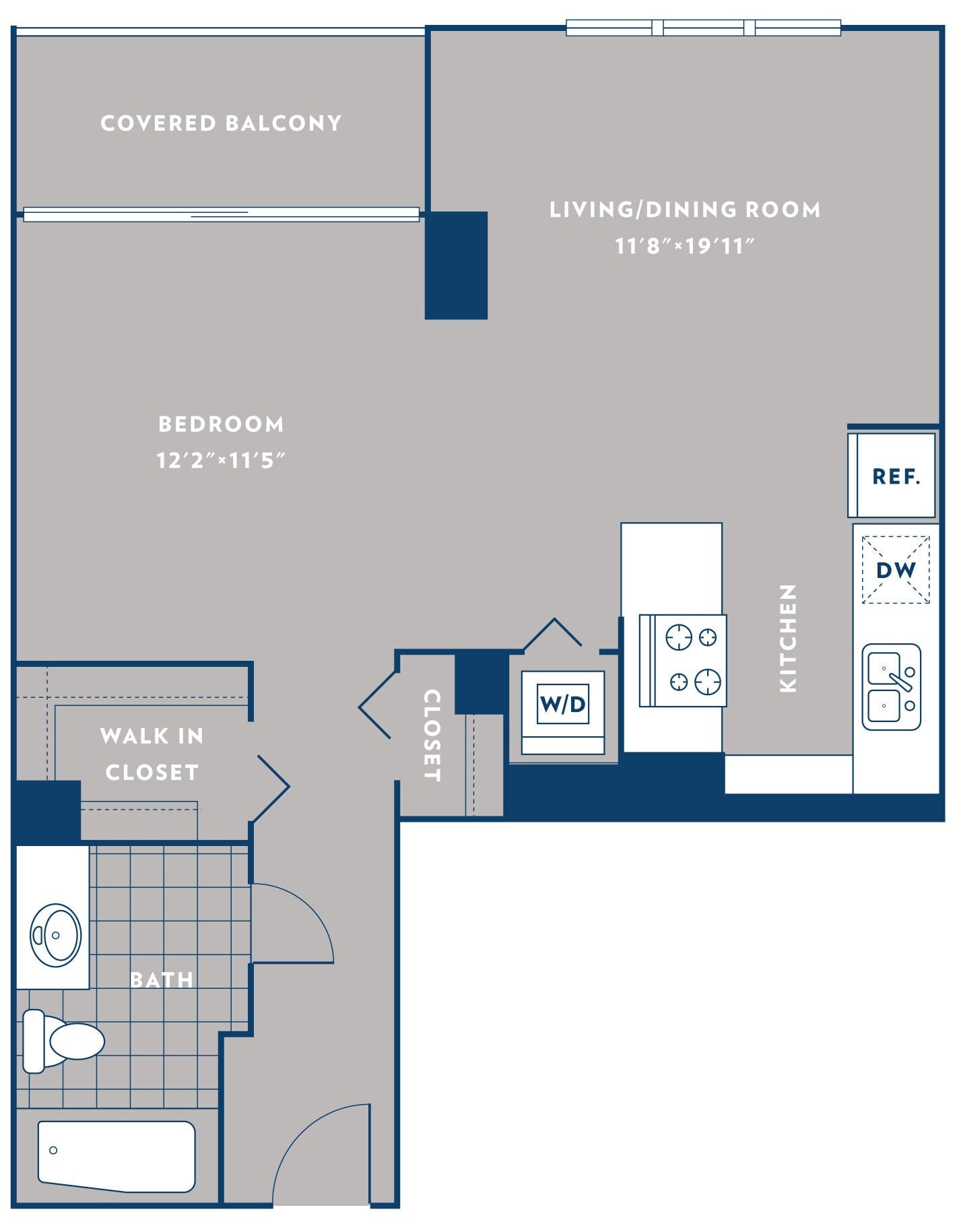Studio / 09 floor plan