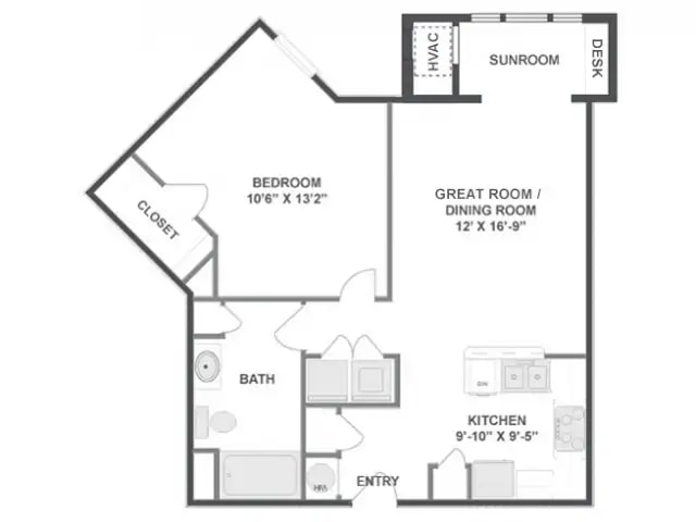 Baytree SR floor plan