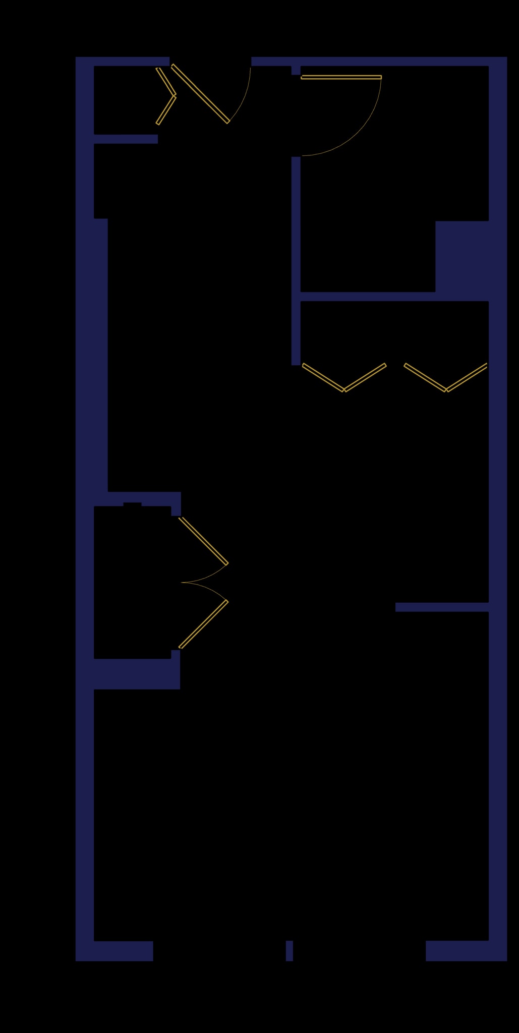 Studio B floor plan