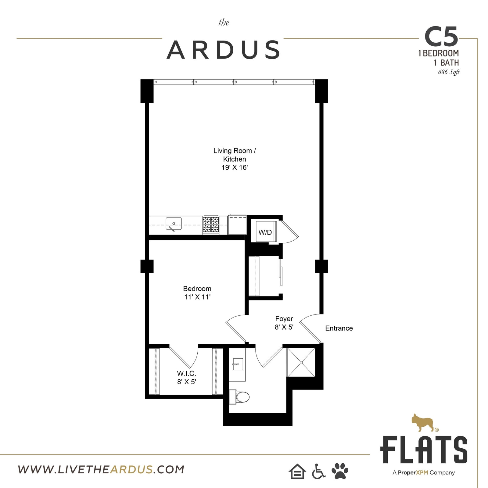 C5 floor plan