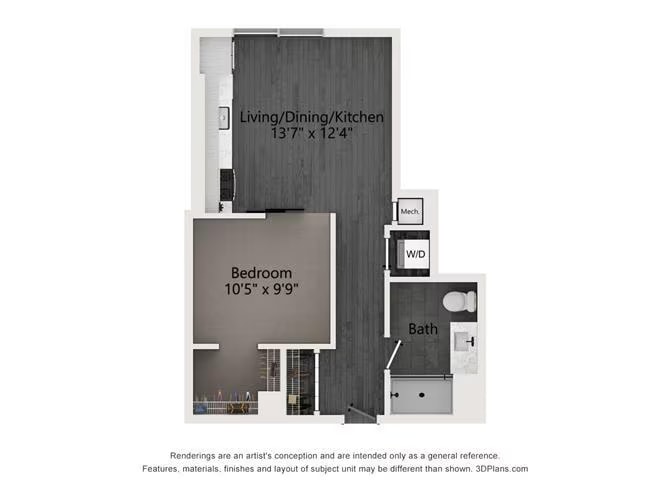 JR4 floor plan
