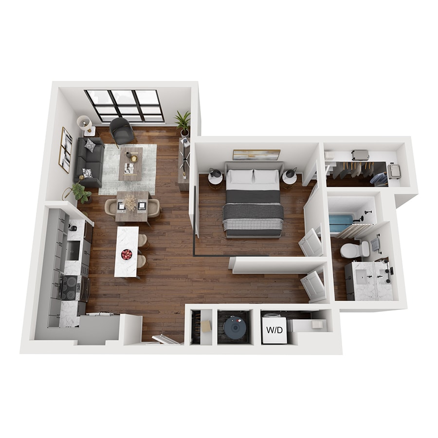 A2 floor plan