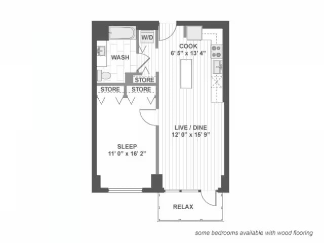 A310 floor plan