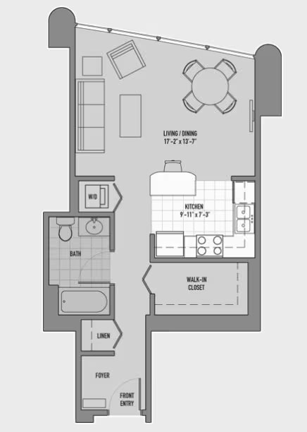P floor plan